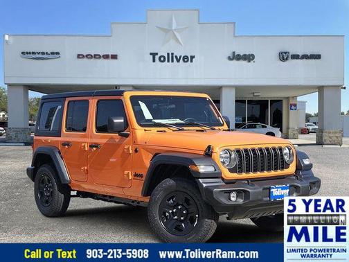 2025 Jeep Wrangler Sport