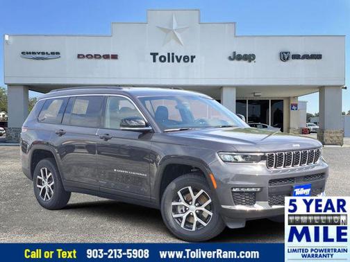 2025 Jeep Grand Cherokee L Limited