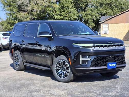 2026 Jeep Grand Wagoneer 4x4