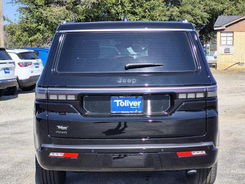 2026 Jeep Grand Wagoneer 4x4