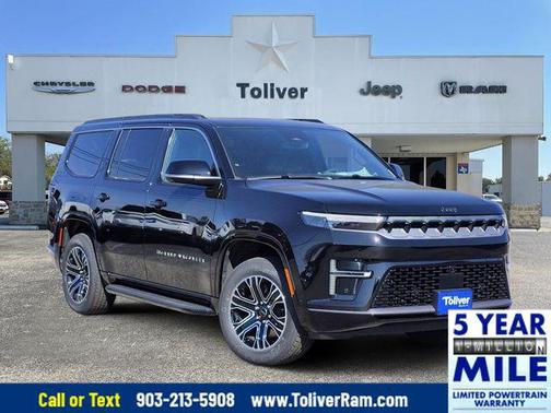 2026 Jeep Grand Wagoneer 4x4