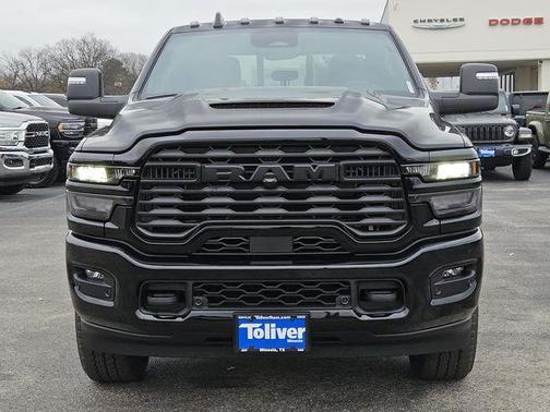 2026 RAM 2500 Black Express Crew Cab 4x4 6'4' Box