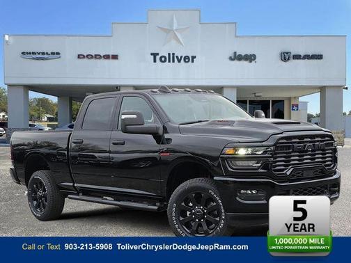 2026 RAM 2500 Black Express Crew Cab 4x4 6'4' Box
