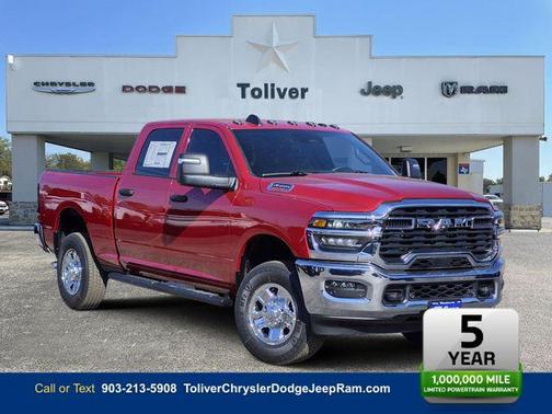 2026 RAM 2500 Tradesman Crew Cab 4x4 6'4' Box