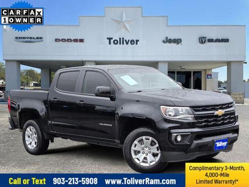 2021 Chevrolet Colorado LT