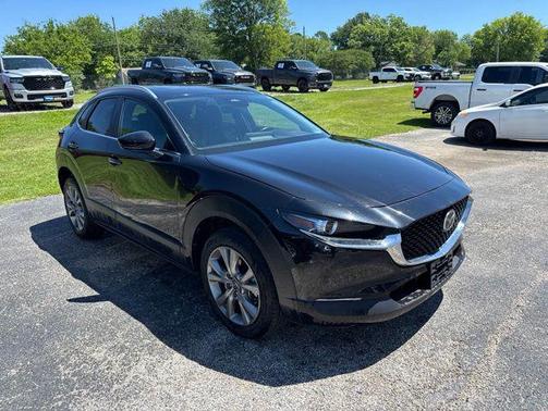 Jet Black Mica 2024 Mazda CX-30 2.5 S Preferred Package