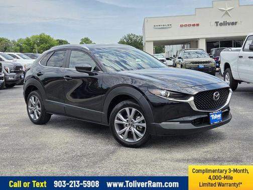 Jet Black Mica 2024 Mazda CX-30 2.5 S Preferred Package