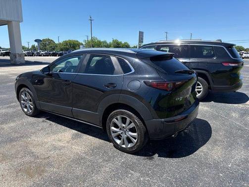 Jet Black Mica 2024 Mazda CX-30 2.5 S Preferred Package
