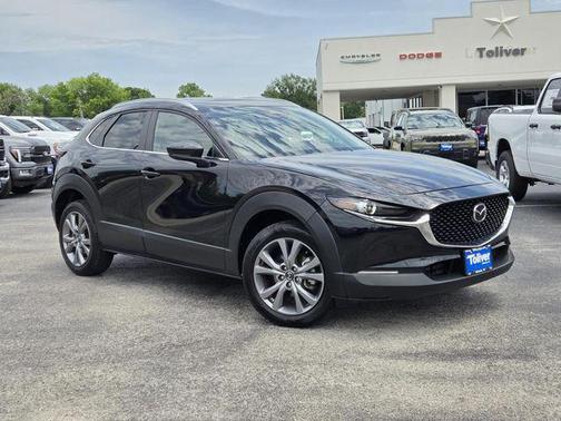 Jet Black Mica 2024 Mazda CX-30 2.5 S Preferred Package