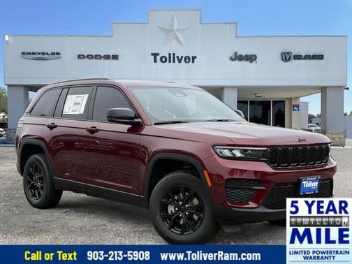 2025 Jeep Grand Cherokee Altitude