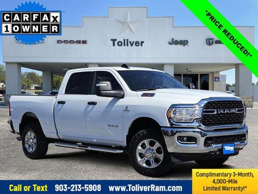 2024 RAM 2500 Big Horn Crew Cab 4x4 6'4' Box