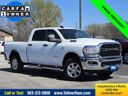 2024 RAM 2500 Big Horn Crew Cab 4x4 6'4' Box