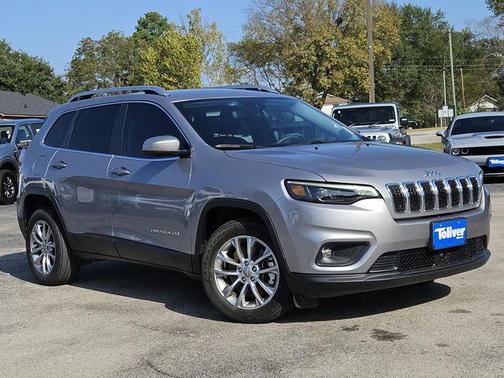 2021 Jeep Cherokee Latitude Lux