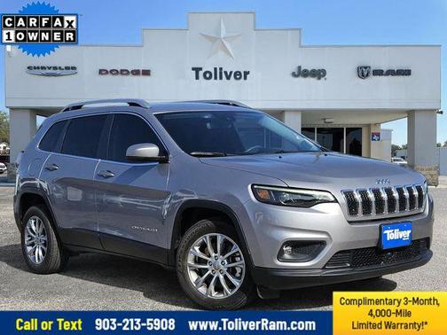 2021 Jeep Cherokee Latitude Lux