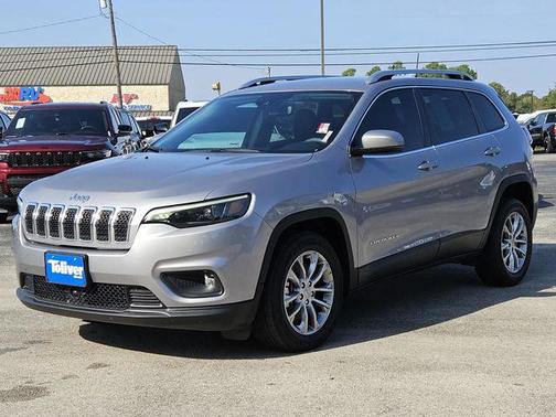 2021 Jeep Cherokee Latitude Lux