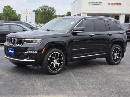 2022 Jeep Grand Cherokee Summit