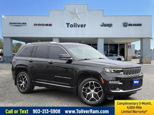 2022 Jeep Grand Cherokee Summit