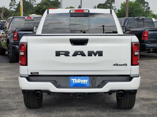 Bright White Clearcoat 2026 RAM 1500 Express