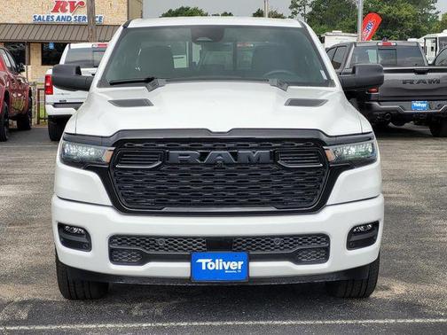 Bright White Clearcoat 2026 RAM 1500 Express