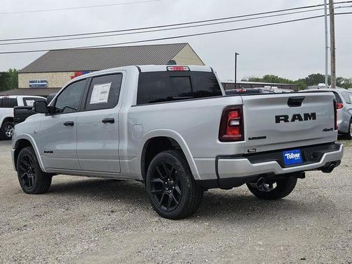 Silver Zynith 2026 RAM 1500 Laramie