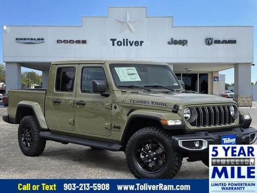 2025 Jeep Gladiator Texas Trail