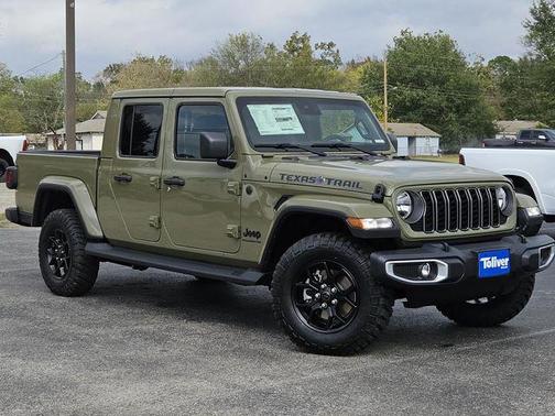 2025 Jeep Gladiator Texas Trail