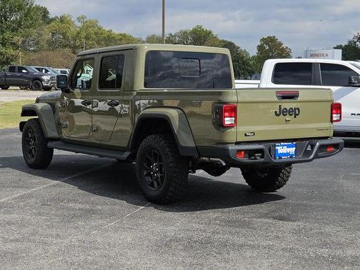 2025 Jeep Gladiator Texas Trail