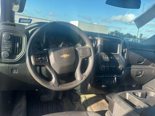 Summit White 2020 Chevrolet Silverado 3500 WT