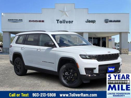 2025 Jeep Grand Cherokee L Altitude