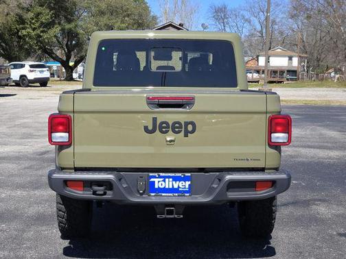 2025 Jeep Gladiator Texas Trail