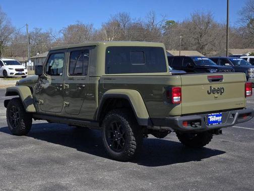 2025 Jeep Gladiator Texas Trail