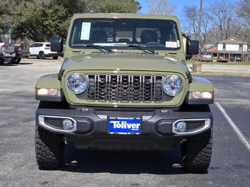2025 Jeep Gladiator Texas Trail
