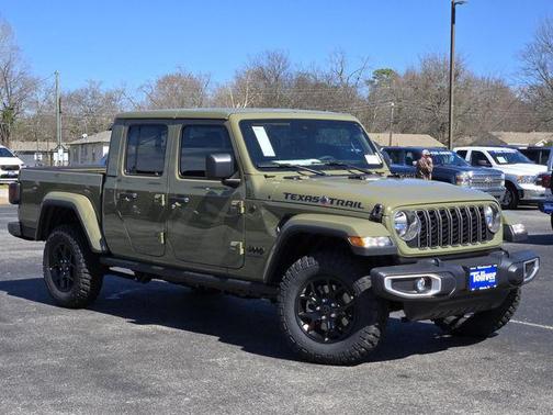 2025 Jeep Gladiator Texas Trail