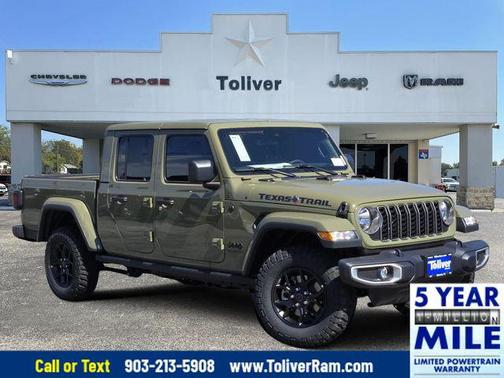 2025 Jeep Gladiator Texas Trail