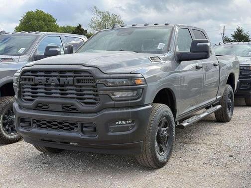 Ceramic Gray Clearcoat 2026 RAM 2500 Tradesman Crew Cab 4x4 6'4' Box
