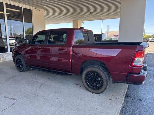 Delmonico Red Pearlcoat 2023 RAM 1500 Big Horn/Lone Star