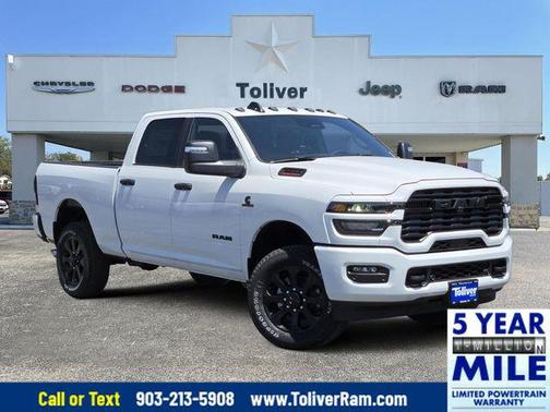2025 RAM 2500 Lone Star Crew Cab 4x4 6'4' Box