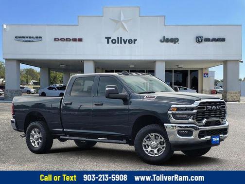 Forged Blue Metallic 2026 RAM 2500 Tradesman Crew Cab 4x4 6'4' Box