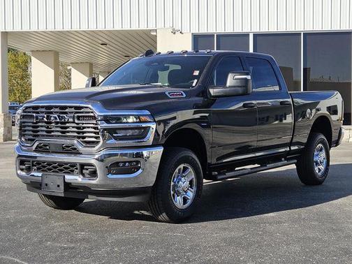 Forged Blue Metallic 2026 RAM 2500 Tradesman Crew Cab 4x4 6'4' Box