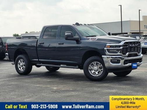 Forged Blue Metallic 2026 RAM 2500 Tradesman Crew Cab 4x4 6'4' Box