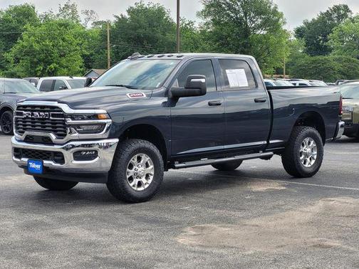 Forged Blue Metallic 2026 RAM 2500 Tradesman Crew Cab 4x4 6'4' Box