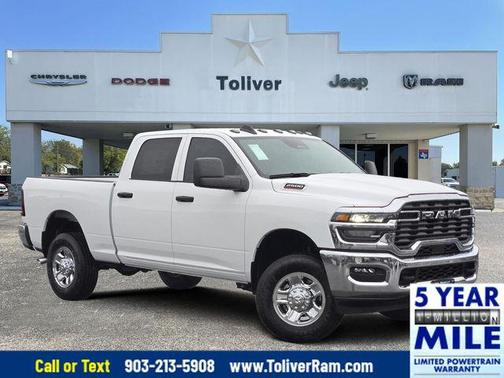 2025 RAM 2500 Tradesman Crew Cab 4x4 6'4' Box