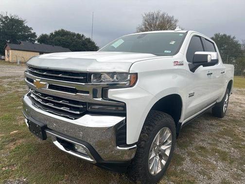 2021 Chevrolet Silverado 1500 LTZ