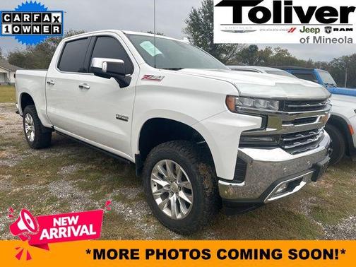 2021 Chevrolet Silverado 1500 LTZ