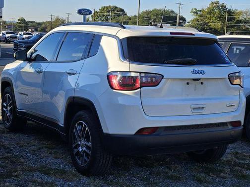 2020 Jeep Compass Latitude