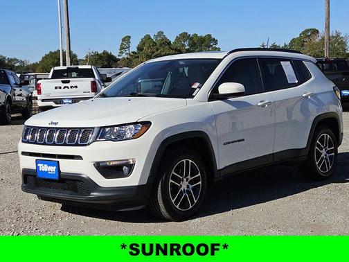 2020 Jeep Compass Latitude