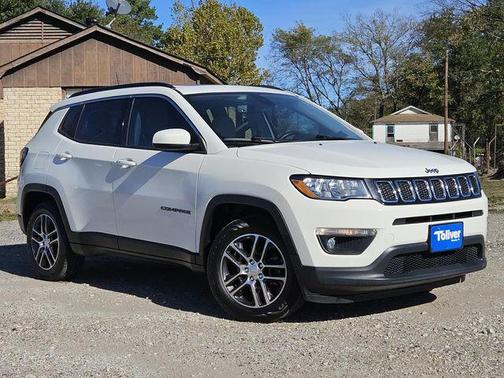 2020 Jeep Compass Latitude