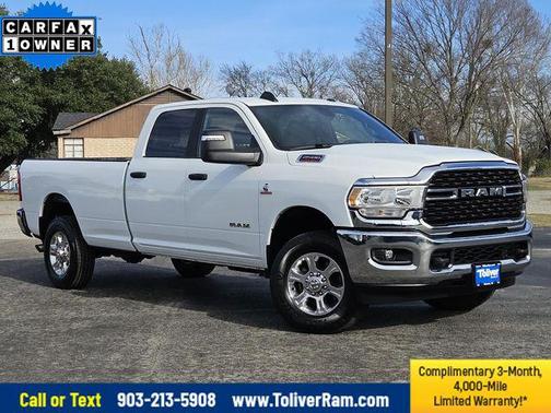 2024 RAM 2500 Big Horn Crew Cab 4x4 8' Box