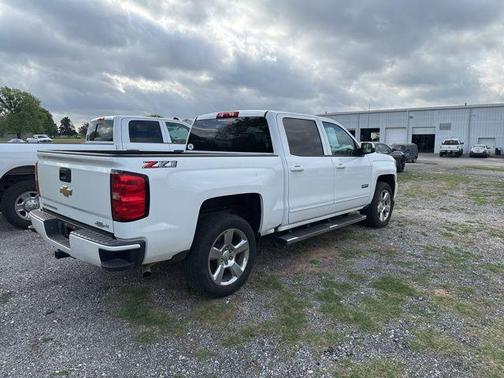 2018 Chevrolet Silverado 1500 2LT