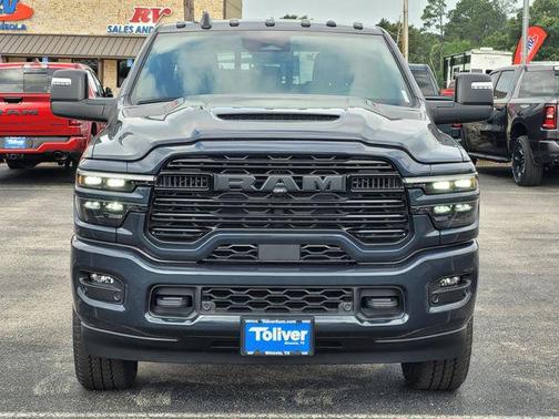 Forged Blue Metallic 2026 RAM 2500 Laramie Mega Cab 4x4 6'4' Box